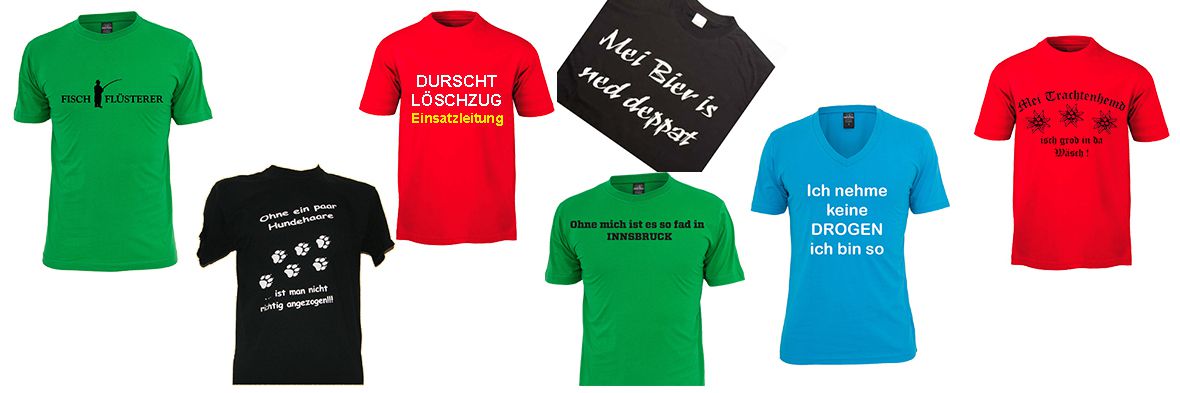 spruch shirts